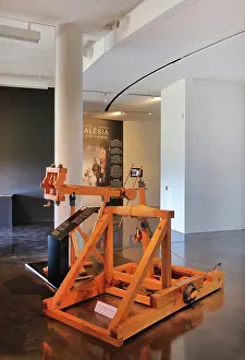 Alesia: Onager, Centre d'Interpretation, MuseoParc Alesia