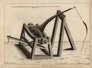 Goodnight: Onager, a type of catapult to project stones
