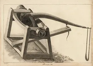 Onager: Onager, a type of catapult to project stones