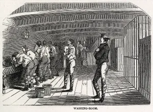 Hulks: Onboard the prison ship The Warrior