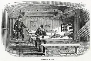 Convicts: Onboard the Prison Ship The Warrior