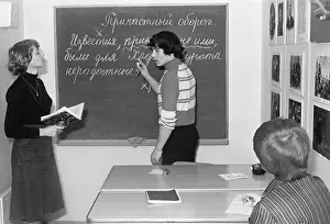 Correspondence: Onboard Russian class for sailors