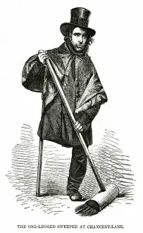 Chancery: One-legged sweeper at Chancery-Lane