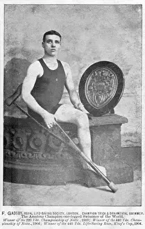 Disabilities: ONE-LEGGED SWIMMER