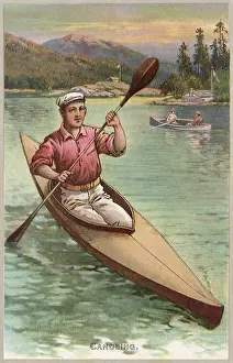 Sculls: One-Man Canoe
