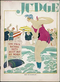 Shocked: ONE-PIECE NOT ALLOWED