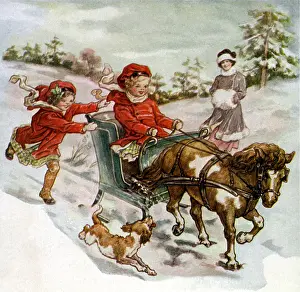 Sledding: One-Pony Sleigh