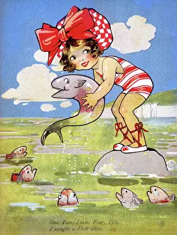 Agnes: One, Two, Three, Four, Five, I Caught a Fish Alive