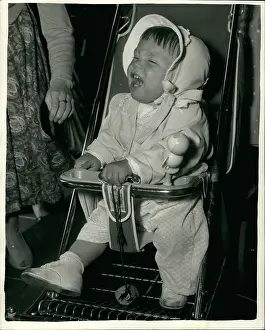 Leonidas: One-year old daughter of Tony Curtis, film star, London