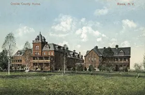 Oneida: Oneida County Home, Rome, New York