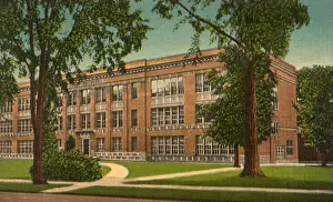 Oneida: Oneida High School. Oneida