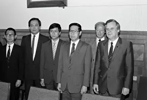 Teng: Ong Teng Cheong visits USSR