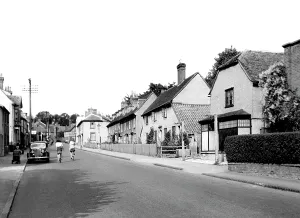 Ongar: Ongar, the High Street c1950