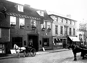 Ongar: Ongar The King's Head early 1900s