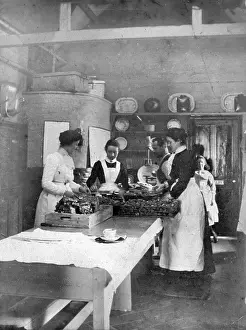 Accomodation: Ongar Workhouse Kitchen