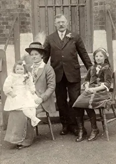 Underwood: Ongar Workhouse Master & Matron