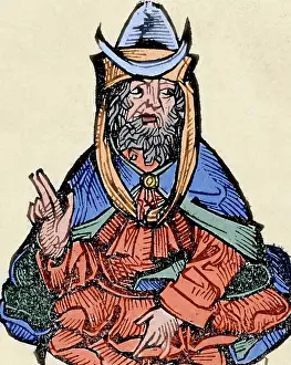 Israelite: Onias III. Engraving