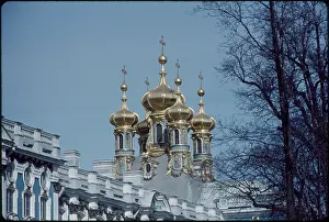 C.c.c.p: Onion Domes - Architecture - Leningrad