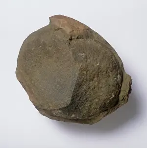 Weathering: Onion skin boulder