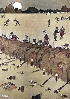 Tactic: Onion-whittling by Heath Robinson