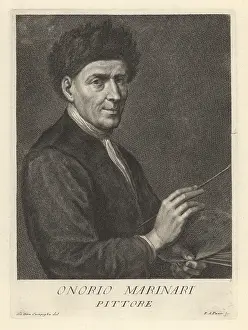 Pietro Antonio Pazzi: Onorio Marinari, Italian painter and printmaker, 1627-1715