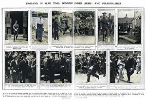 Haldane: The onset of World War One in England