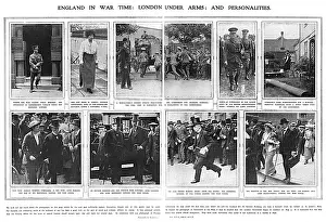 Haldane: The onset of World War One in England