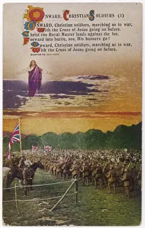 Onward: ONWARD CHRISTIAN SOLDIER