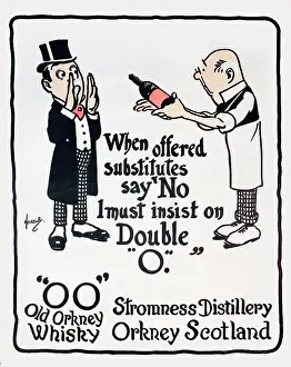 Hassall: OO Old Orkney Whisky - Stromness Distillery, Scotland
