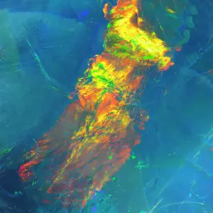 Gemstone: Opal detail