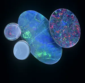 Doublet: Opal doublets