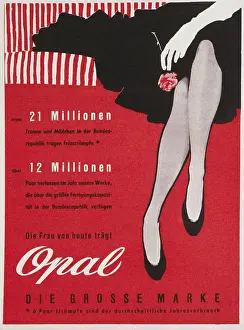 Opal: Opal stockings advert