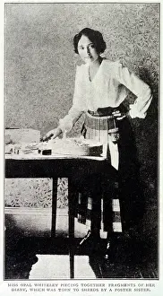 Diarist: Opal Whiteley