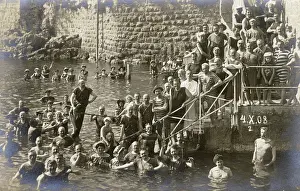 Abbazia: Opatjia, Croatia - Bathers