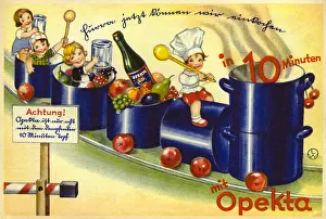 Preservative: Opektra advert