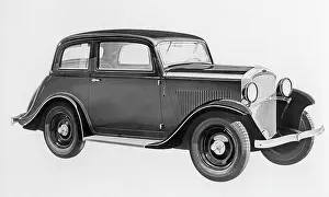 Opel: Opel 1, 2 litre, 1933
