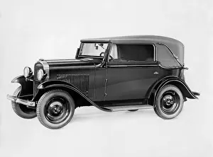 Cabriolet: Opel 1, 2 litre Cabriolet, 1932