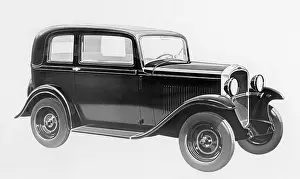 Withdrawn: Opel 1 litre, 1933