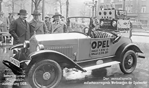 Tubes: Opel 4 PS Laubfrosch, 1928