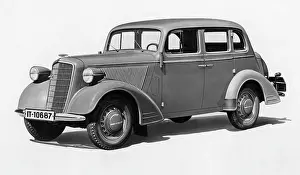 Opel: Opel 6, 1937