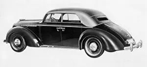 Convertible: Opel Admiral, 1937