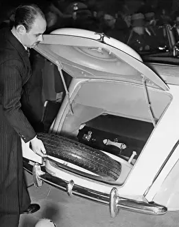 Access: Opel-Glaeser Cabriolet, 1932