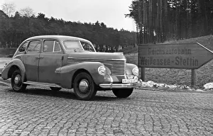 Opel: Opel Kapitaen, 1939