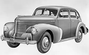 Opel: Opel Kapitaen, 1939
