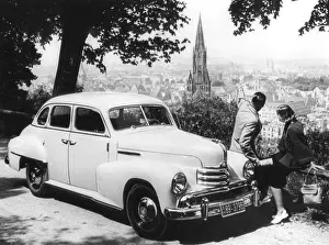 Klasse: Opel Kapitn