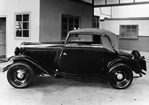 Trends: Opel model, 1.8 liter version, 1932