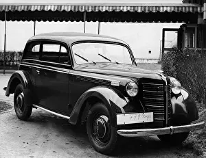 Trends: An Opel Olympia, 1938