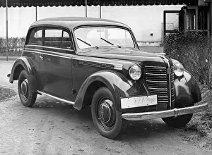 Opel: Opel Olympia, 1938