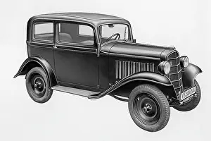 Possible: Opel P4, 1937