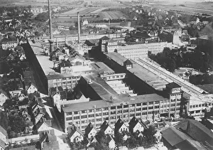 Ruesselsheim: The Opel plant in Ruesselsheim, 1928